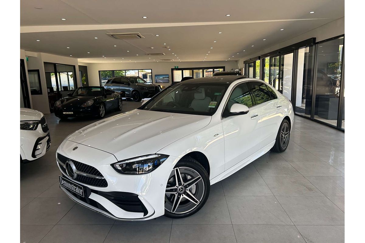 2025 Mercedes-Benz C-Class C350 e W206