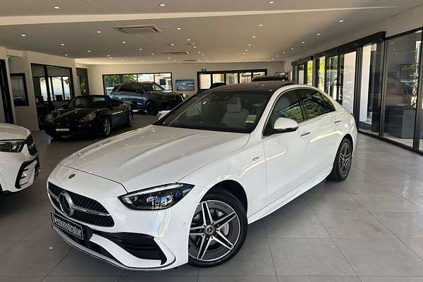 2025 Mercedes-Benz C-Class C350 e W206