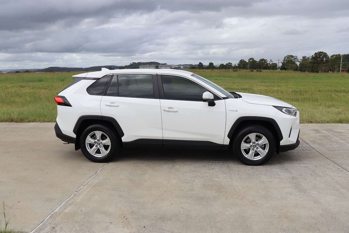 2021 Toyota RAV4 GX AXAH54R