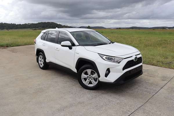2021 Toyota RAV4 GX AXAH54R