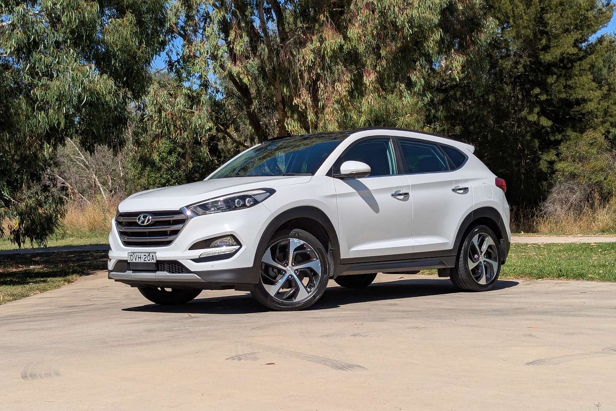 2016 Hyundai Tucson Highlander TLe