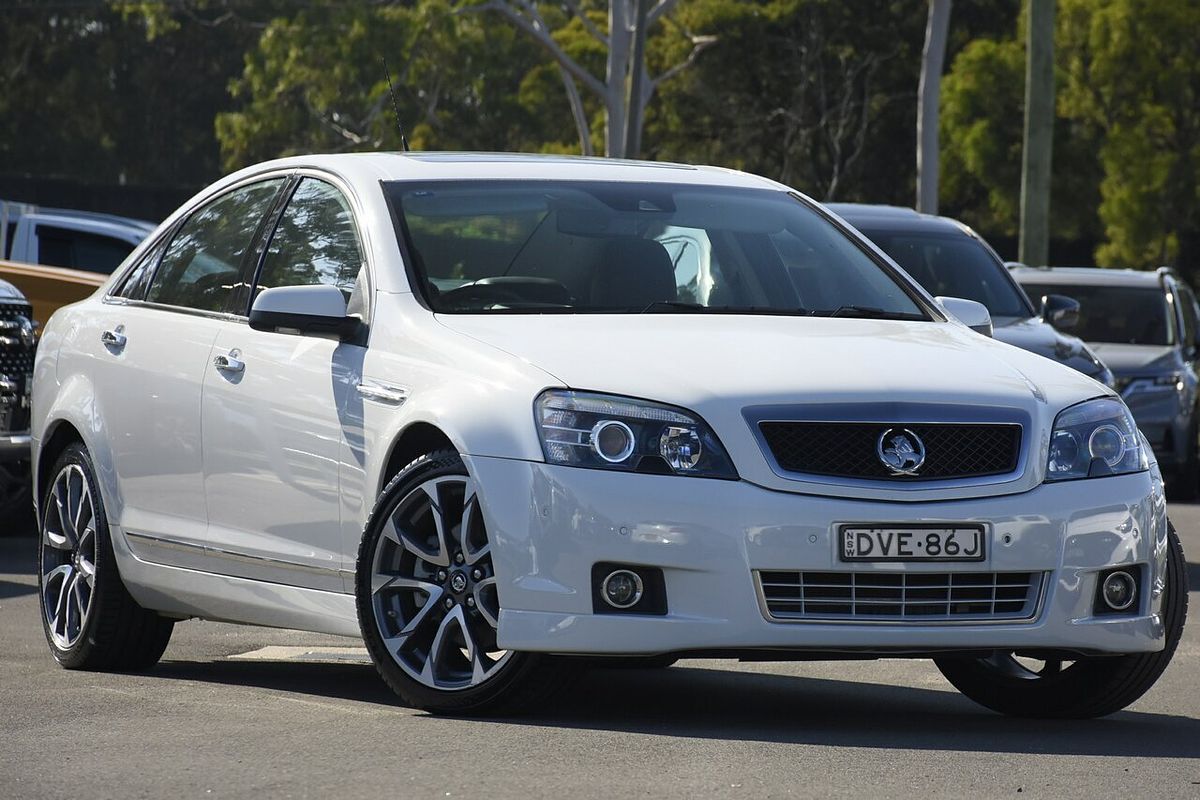 2017 Holden Caprice V WN Series II