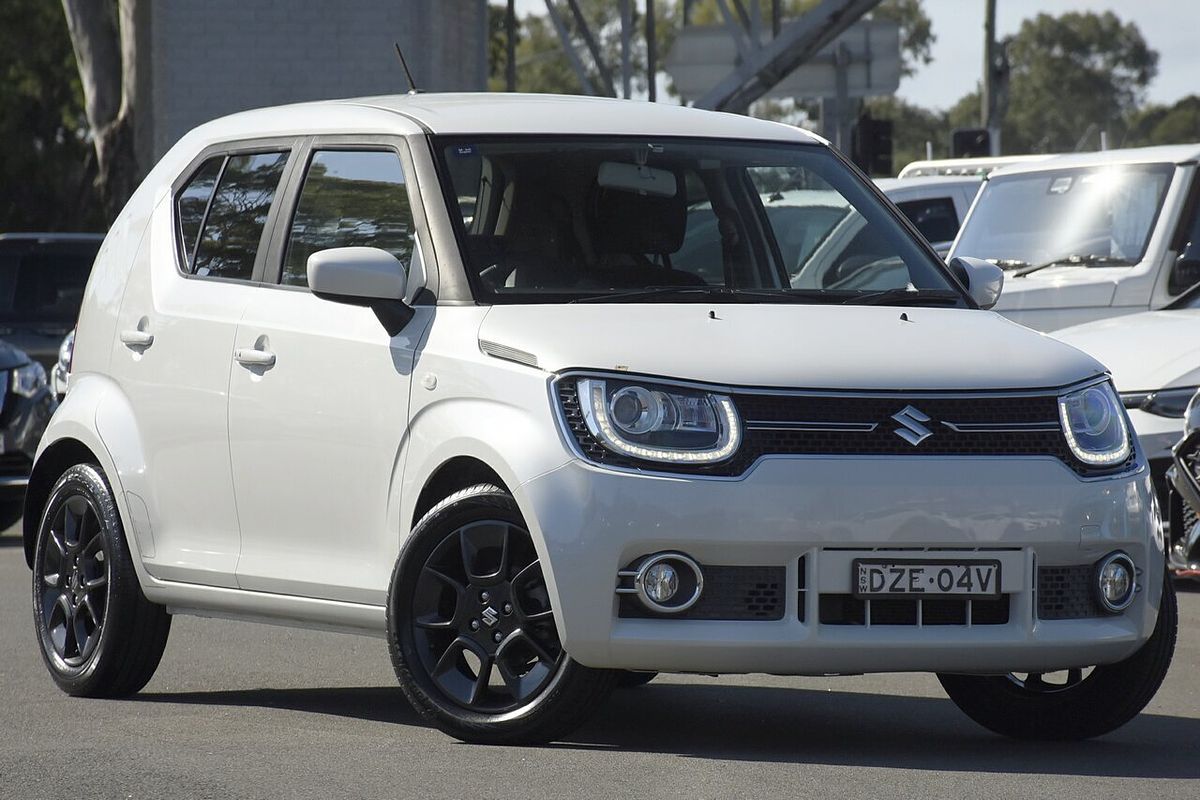 2018 Suzuki Ignis GLX MF