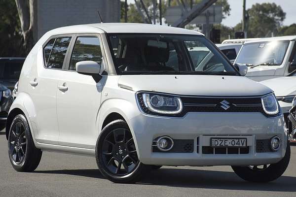 2018 Suzuki Ignis GLX MF