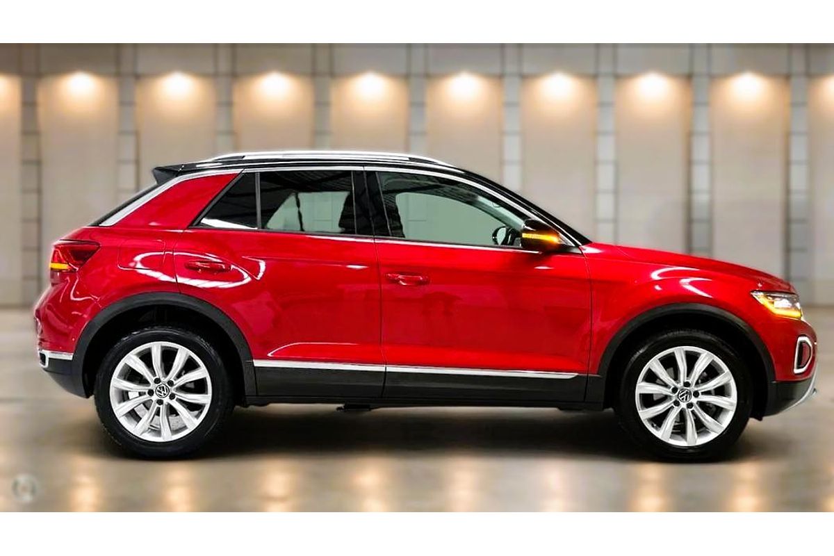 2023 Volkswagen T-Roc 110TSI Style D11
