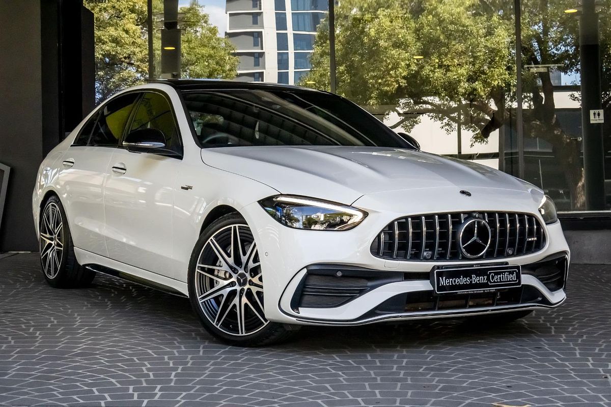 2022 Mercedes-Benz C-Class C43 AMG W206