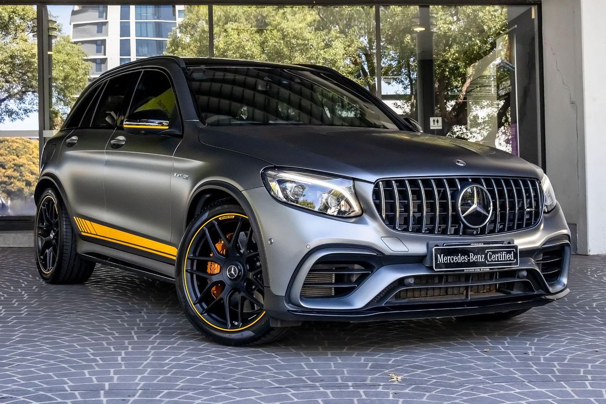 2018 Mercedes-Benz GLC-Class GLC63 AMG S X253