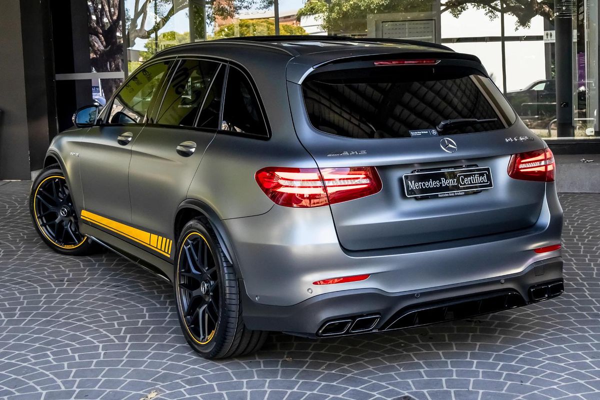 2018 Mercedes-Benz GLC-Class GLC63 AMG S X253