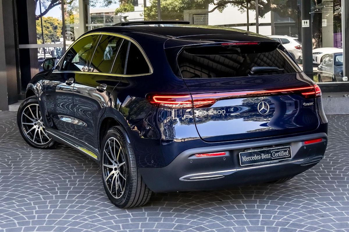 2022 Mercedes-Benz EQC EQC400 N293