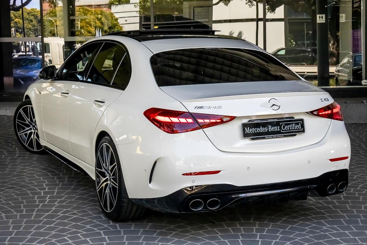 2022 Mercedes-Benz C-Class C43 AMG W206