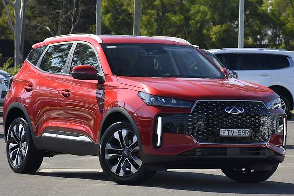 2025 Chery Tiggo 4 Ultimate