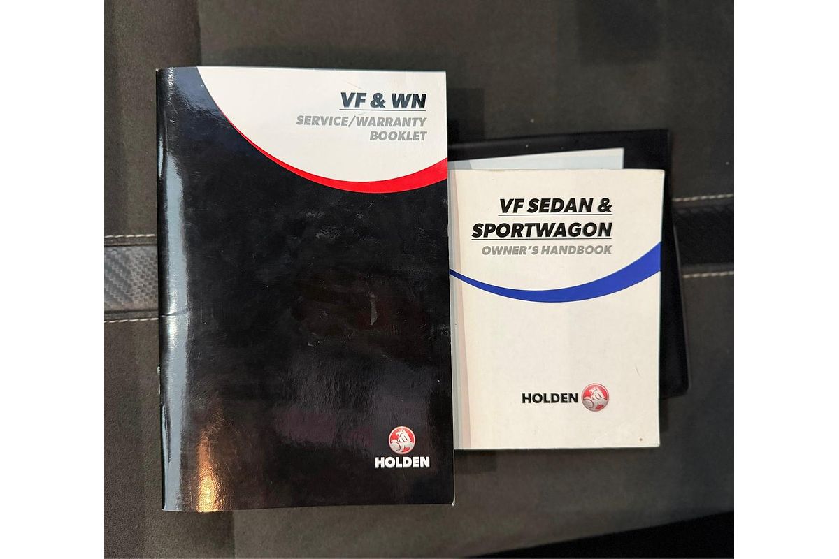 2015 Holden Commodore SS VF Series II