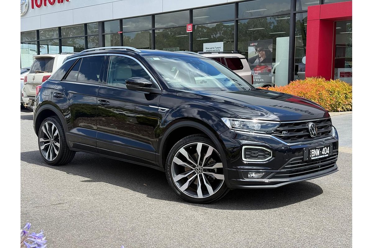 2021 Volkswagen T-Roc 140TSI Sport A11