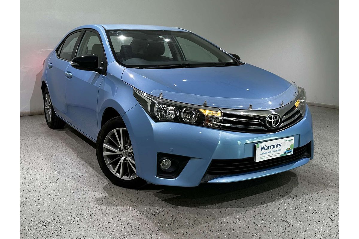 2015 Toyota Corolla SX ZRE172R