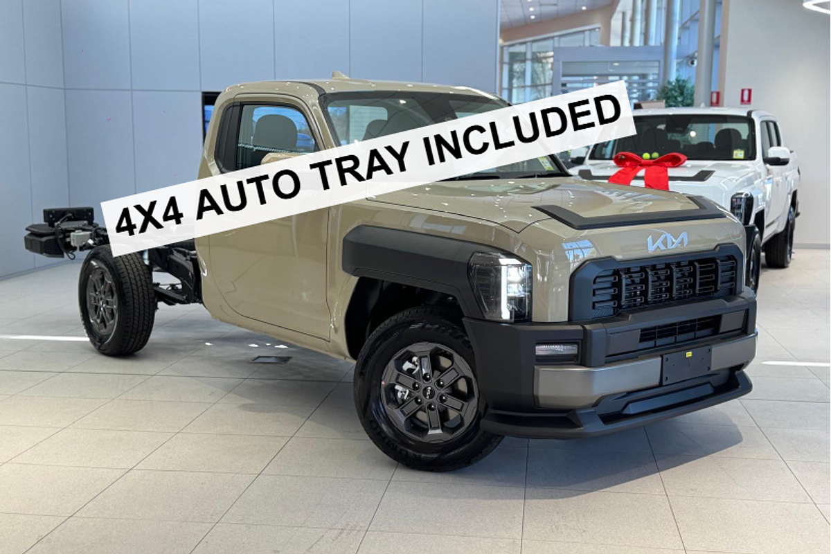 2026 Kia Tasman SX TK