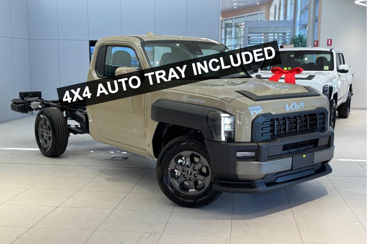 2025 Kia Tasman SX TK 4X4