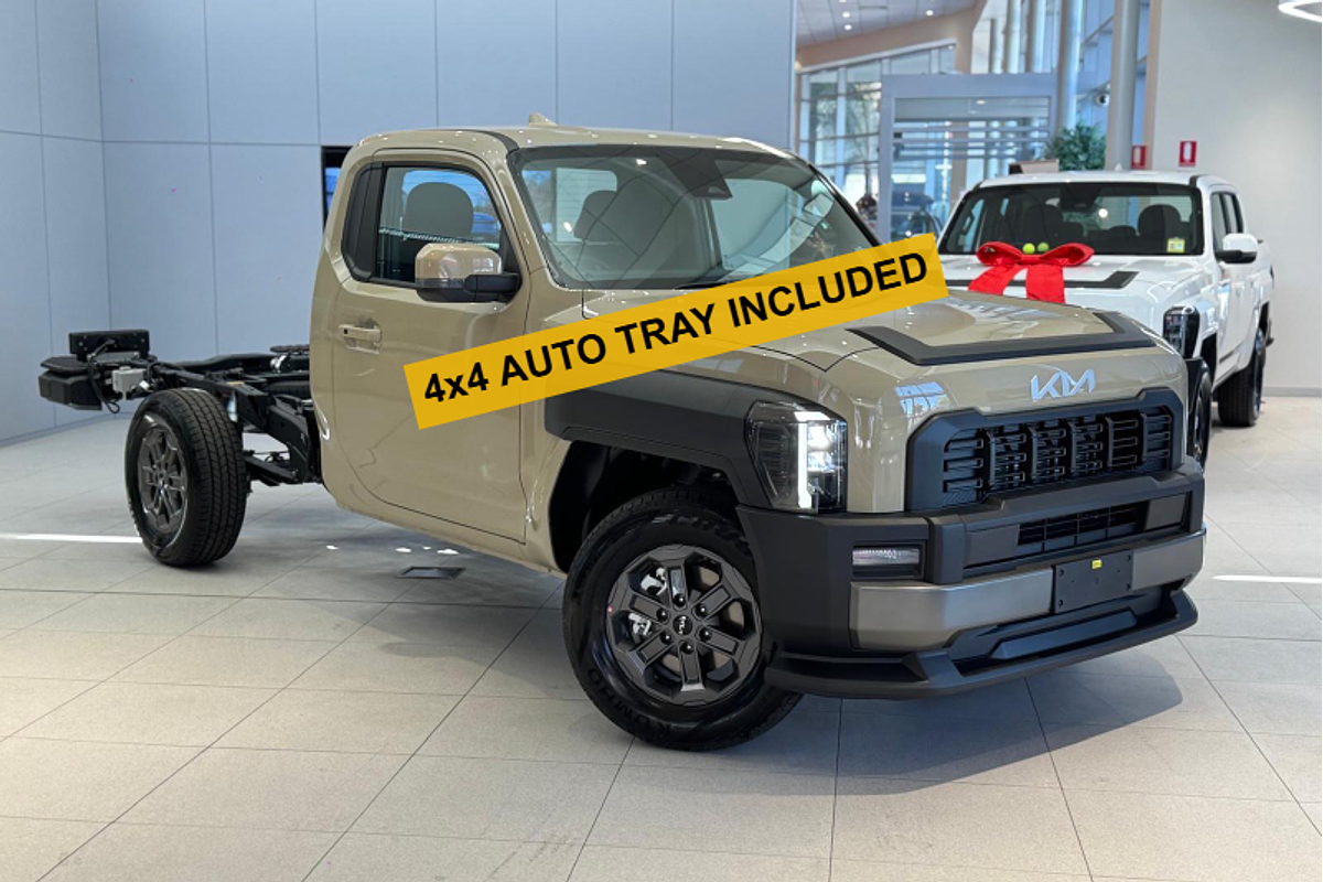 2025 Kia Tasman SX TK 4X4