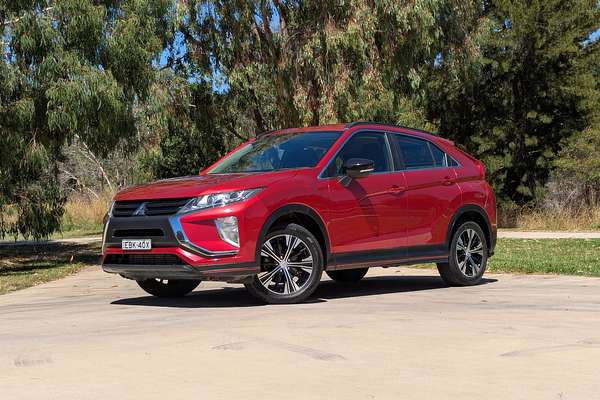 2018 Mitsubishi Eclipse Cross ES YA