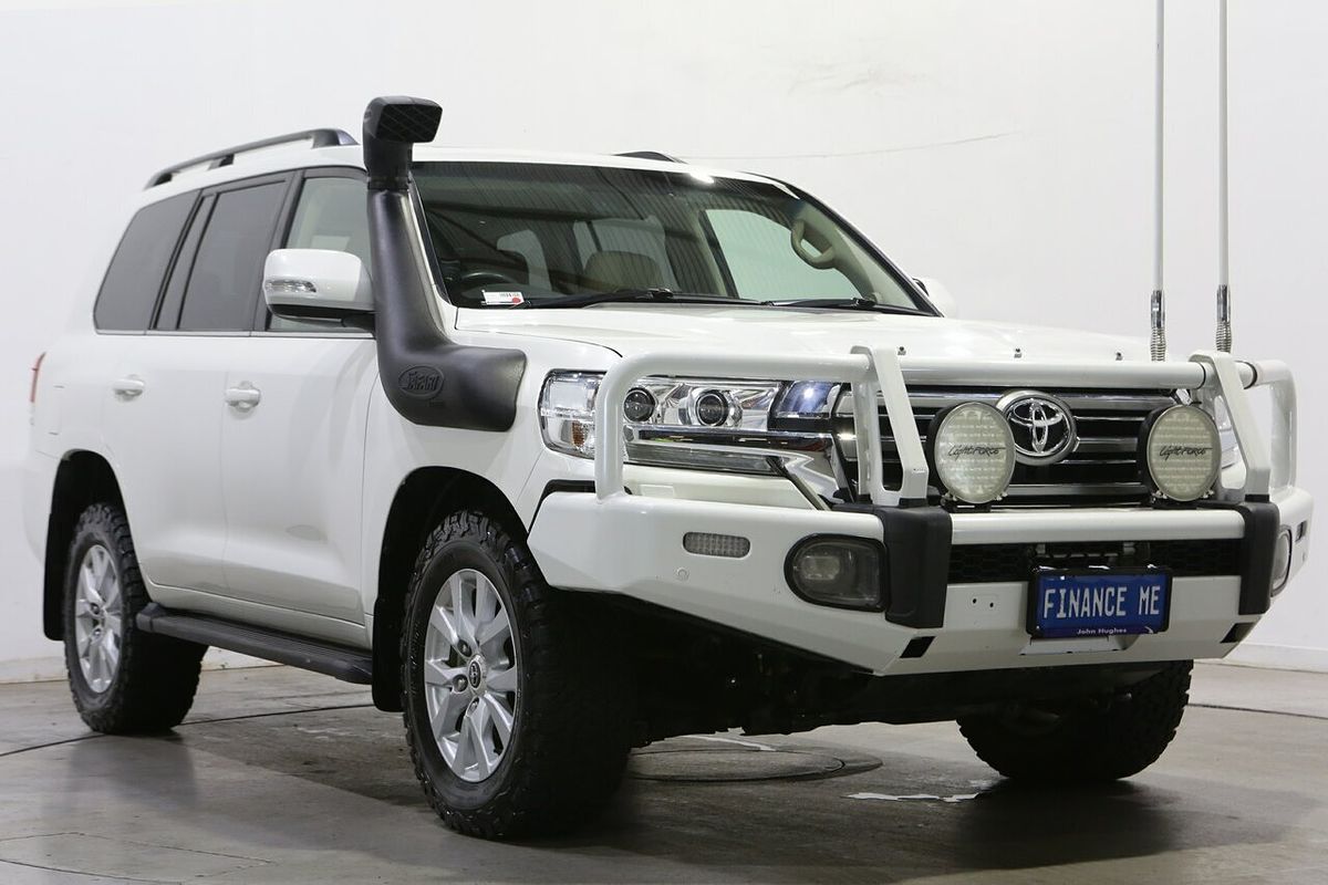 2019 Toyota Landcruiser VX VDJ200R