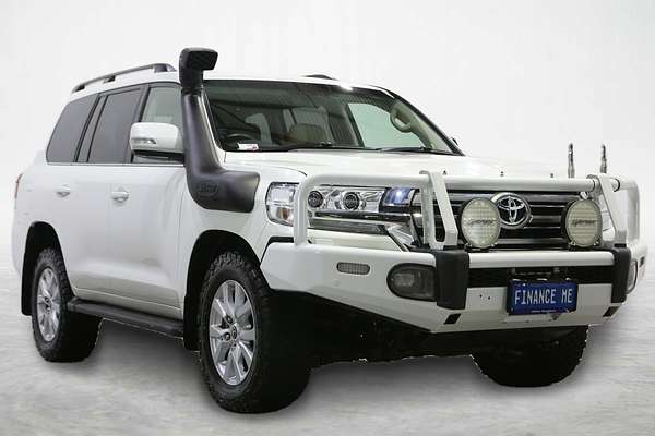 2019 Toyota Landcruiser VX VDJ200R