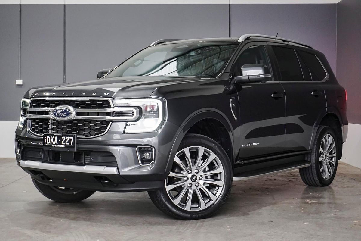 2025 Ford Everest Platinum 3.0L