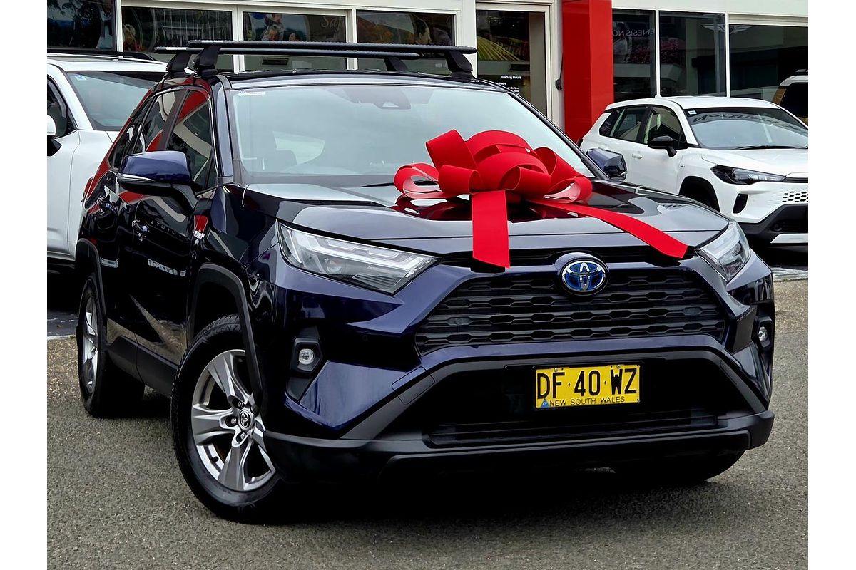 2023 Toyota RAV4 GX AXAH54R