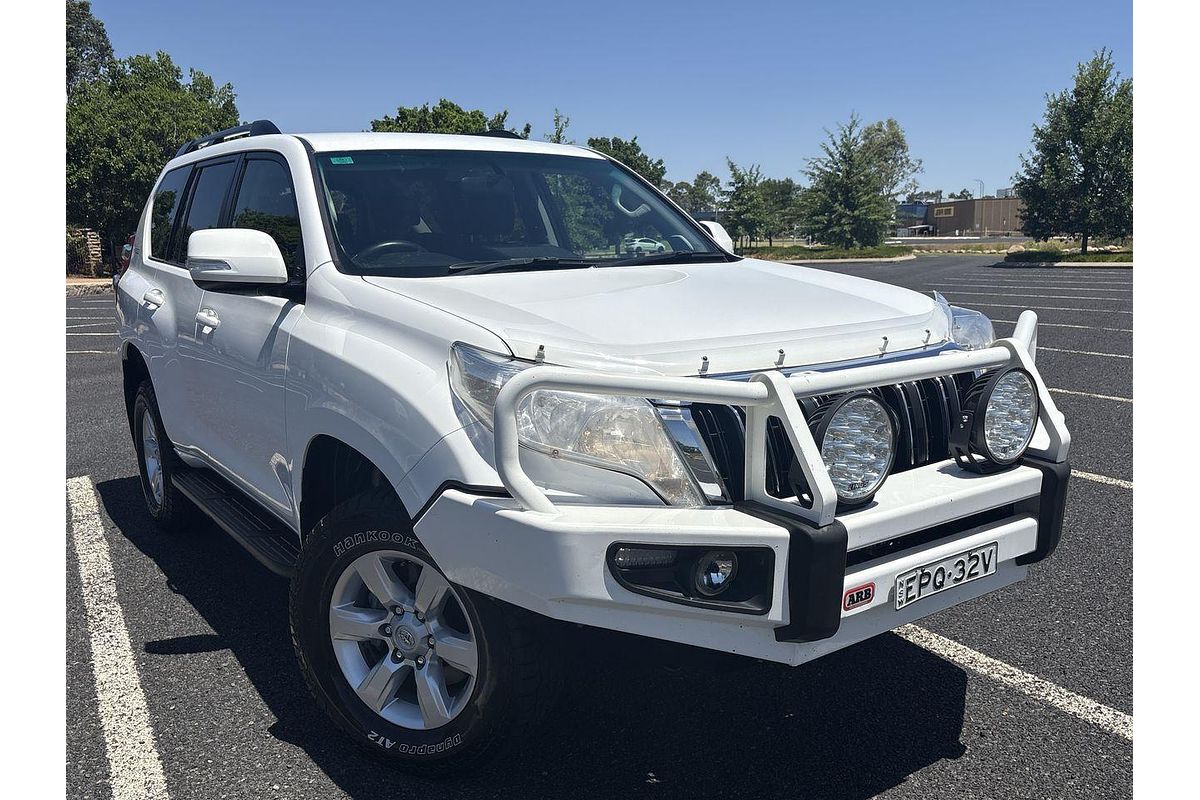 2016 Toyota Landcruiser Prado GXL GDJ150R
