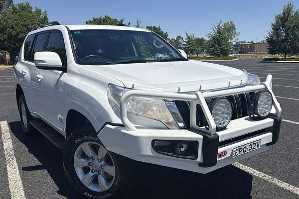 2016 Toyota Landcruiser Prado GXL GDJ150R