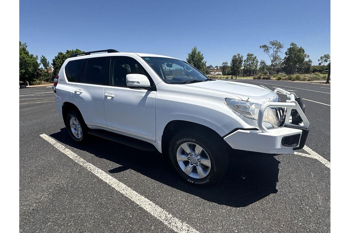 2016 Toyota Landcruiser Prado GXL GDJ150R