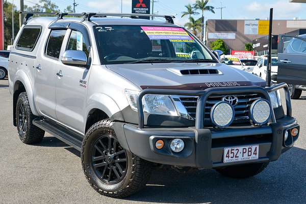 2015 Toyota Hilux SR5 KUN26R 4X4