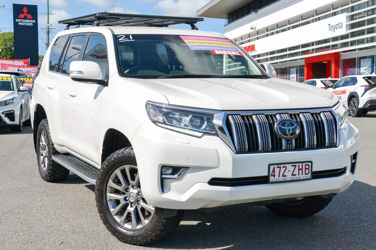 2019 Toyota Landcruiser Prado VX GDJ150R
