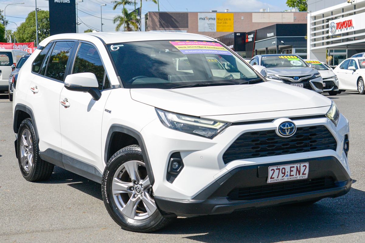 2022 Toyota RAV4 GX AXAH52R