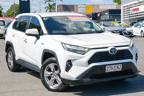 2022 Toyota RAV4 GX AXAH52R