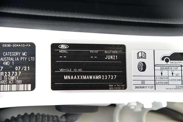 2021 Ford Everest Trend UA II 2.0L thumb-21