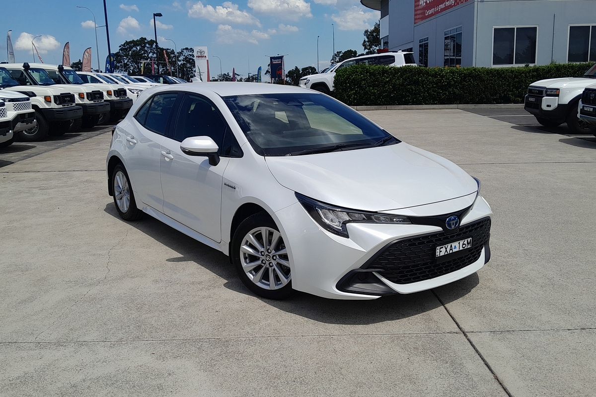 2023 Toyota Corolla Ascent Sport Hybrid ZWE219R