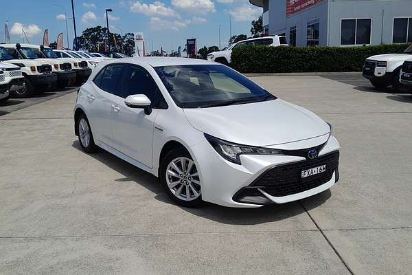 2023 Toyota Corolla Ascent Sport Hybrid ZWE219R