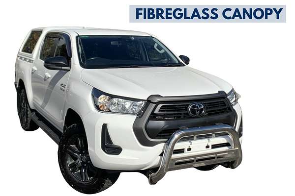2023 Toyota Hilux SR GUN126R 4X4