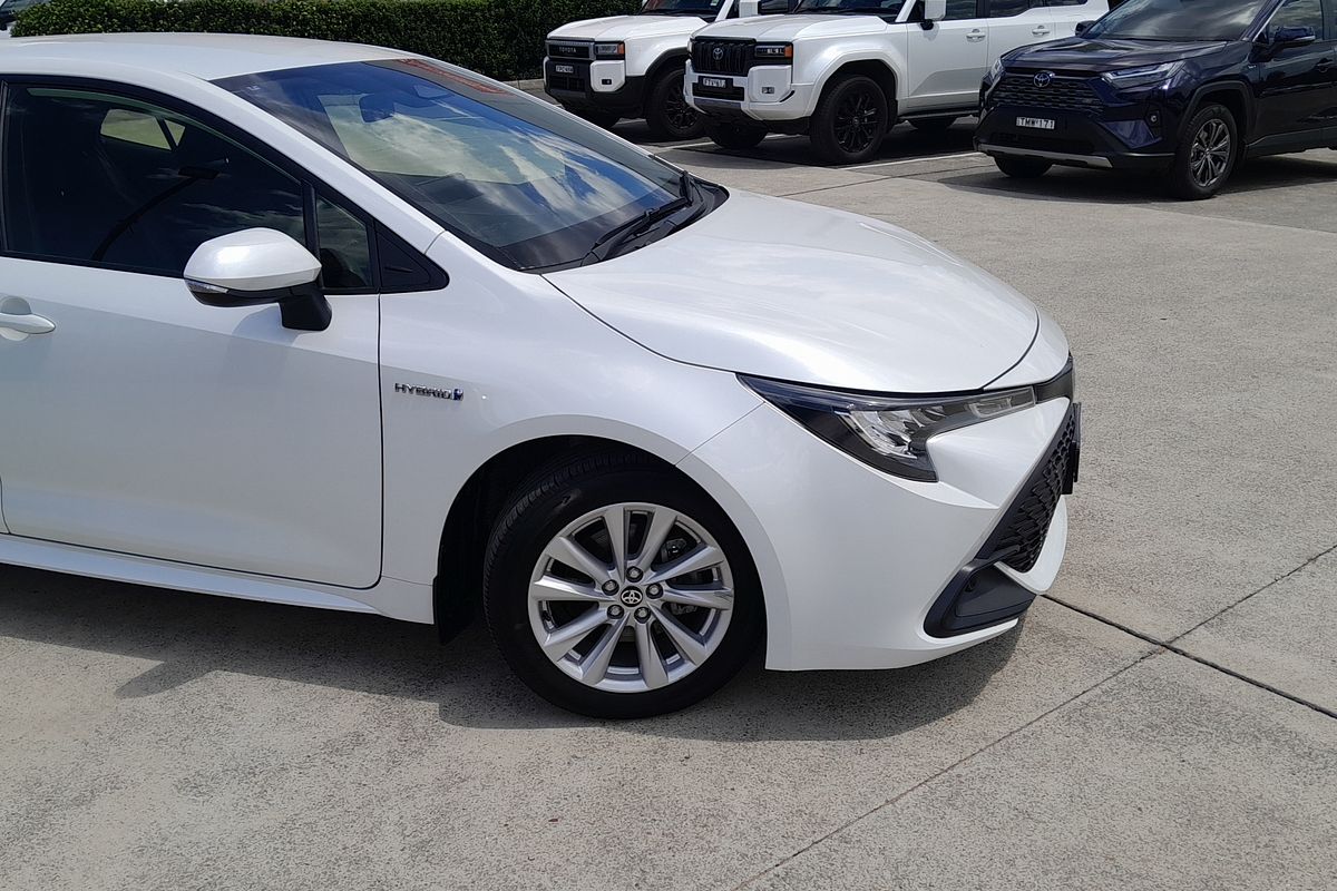 2023 Toyota Corolla Ascent Sport Hybrid ZWE219R