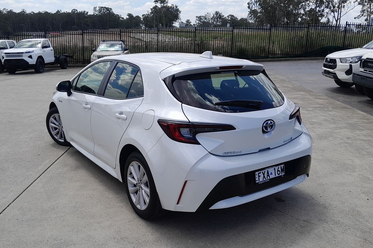 2023 Toyota Corolla Ascent Sport Hybrid ZWE219R