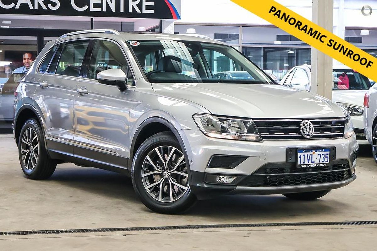 2017 Volkswagen Tiguan 132TSI Comfortline 5N