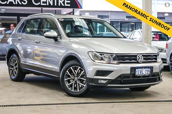 2017 Volkswagen Tiguan 132TSI Comfortline 5N