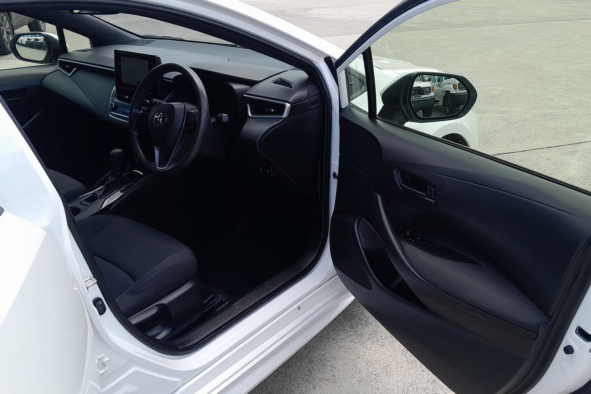 2023 Toyota Corolla Ascent Sport Hybrid ZWE219R