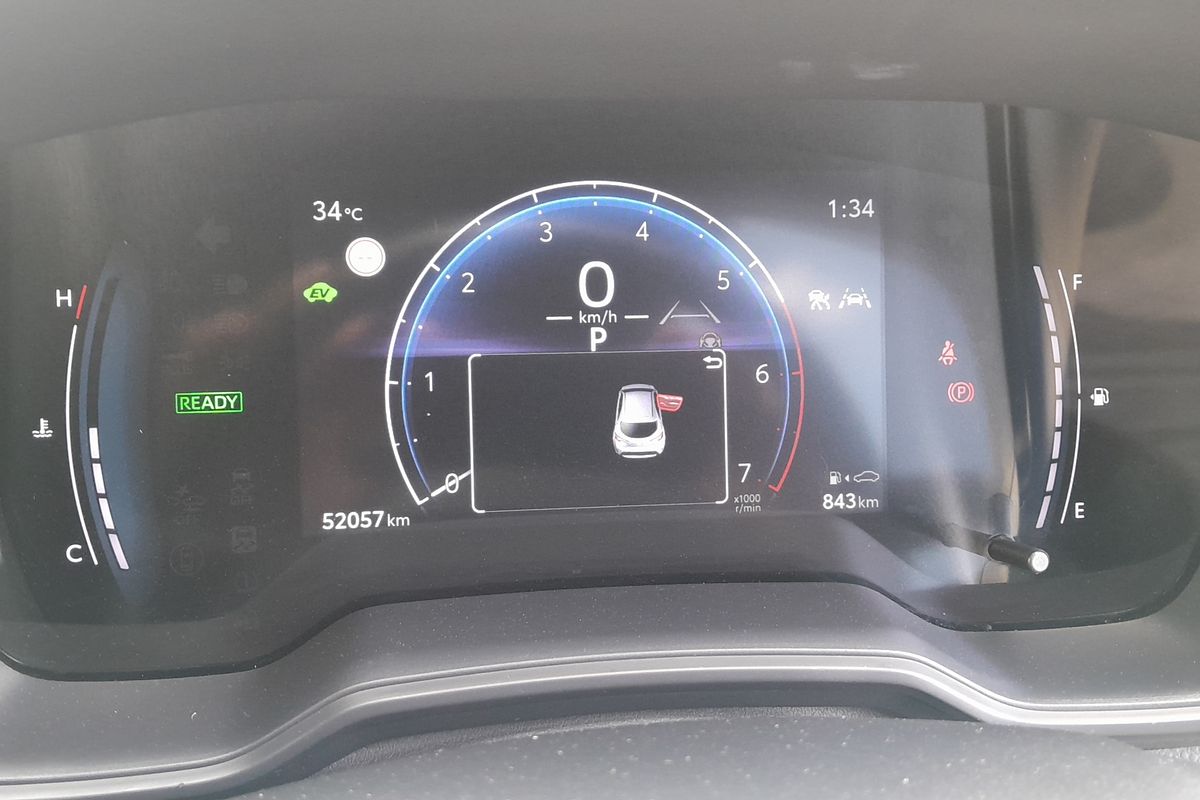 2023 Toyota Corolla Ascent Sport Hybrid ZWE219R