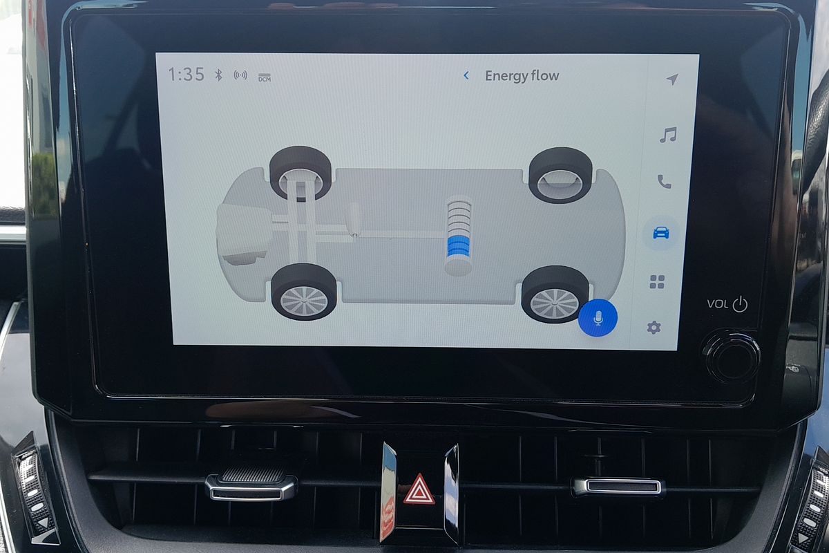 2023 Toyota Corolla Ascent Sport Hybrid ZWE219R