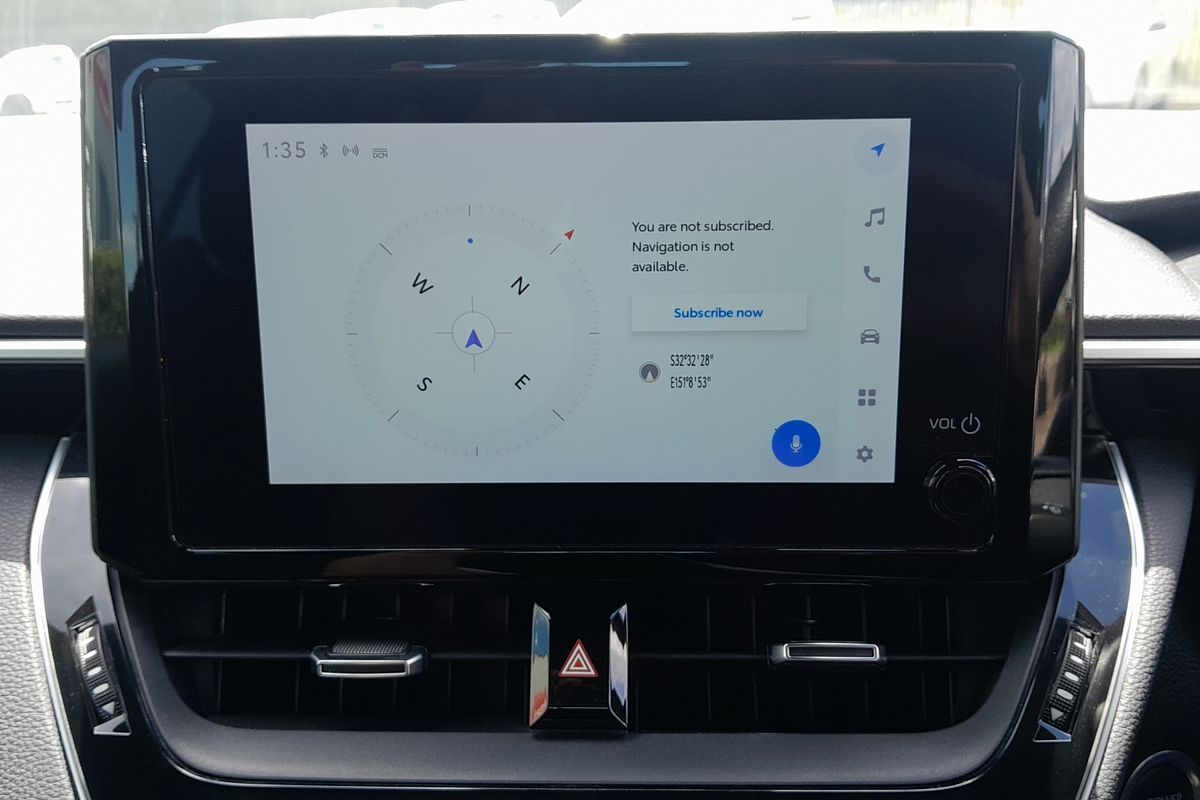 2023 Toyota Corolla Ascent Sport Hybrid ZWE219R