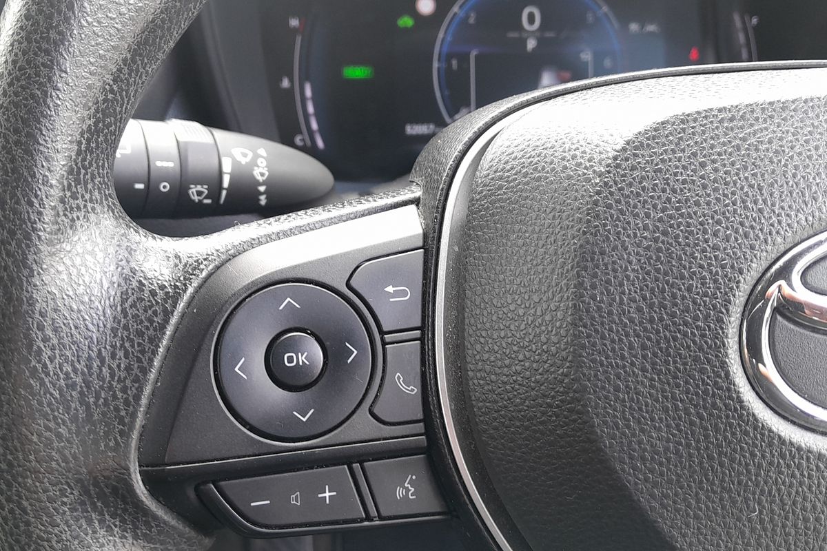 2023 Toyota Corolla Ascent Sport Hybrid ZWE219R