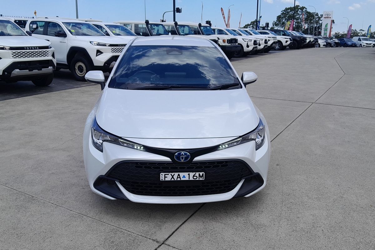 2023 Toyota Corolla Ascent Sport Hybrid ZWE219R