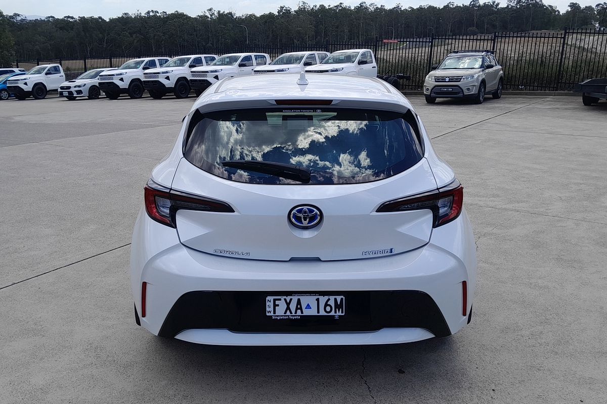 2023 Toyota Corolla Ascent Sport Hybrid ZWE219R