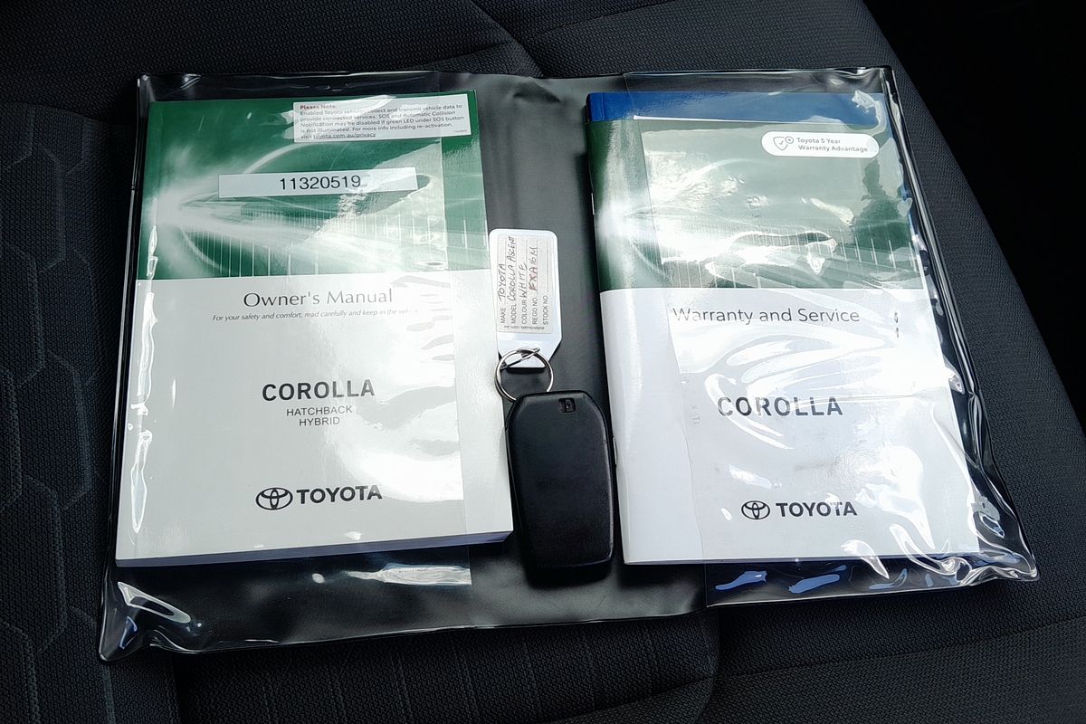 2023 Toyota Corolla Ascent Sport Hybrid ZWE219R