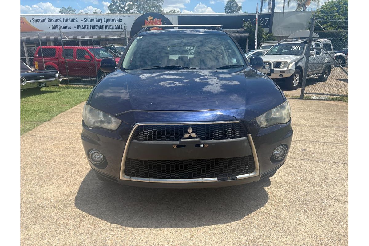 2010 Mitsubishi Outlander LS ZH